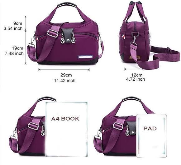 Women%20Large%20Capacity%20Waterproof%20Anti%20Theft%20Multi-pocket%20Oxford%20Cloth%20Crossbody%20Shoulder%20Bag%20Handbag%20Purse%20For%20Work%20Travel%20School%20-%20Image%202