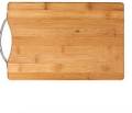 Wooden Cut And Cut Board With Handle 4030Cm - High-Quality Wooden Cutting Board With Handle - Measuring 4030Cm. 