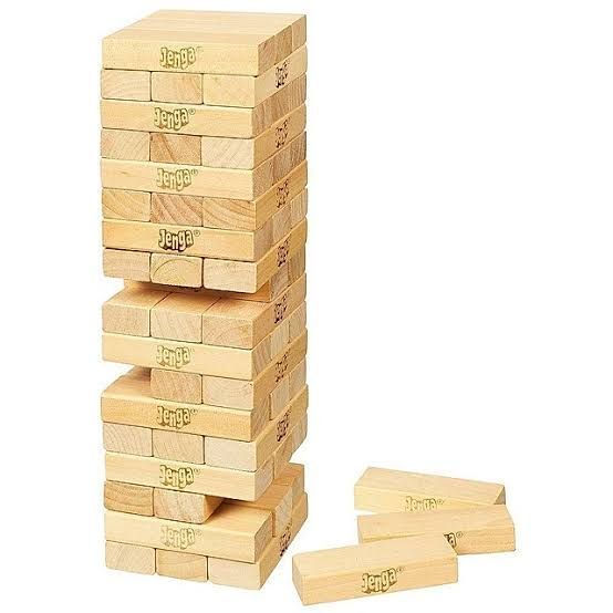 Jenga Giant Family Edition: Perfect Game for All Ages - Exciting, Safe, and Fun