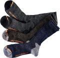 Winter Wool Socks Merino Wool Socks Hiking For Men Terry Crew Cushion Socks Thermal Warm Athletics Breathable Socks Men 40-45.