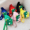 2021 New Children's Bag Backpack Dinosaur Boys and Girls Cute Princess Baby Fashion Chest Bag Cross-body. 