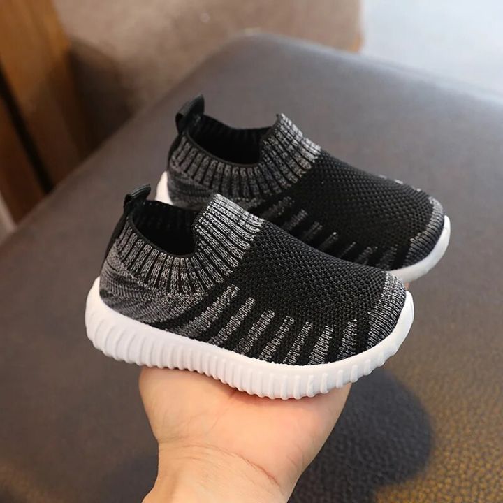 2023%20Little%20Kids%20Shoes%20Boys%20Girls%20Knitted%20Fabric%20Sock%20Shoes%20Casual%20Breathable%20Baby%20Sneakers%20Fashion%20Stripe%20Children%20Shoes%20G02024%20-%20Image%202