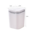 2022 New Mini Smart Trash Can Zero Waste Trash Can Recycle Bin Kitchen Bin Nordic Simple Removable Desktop Trash Can. 