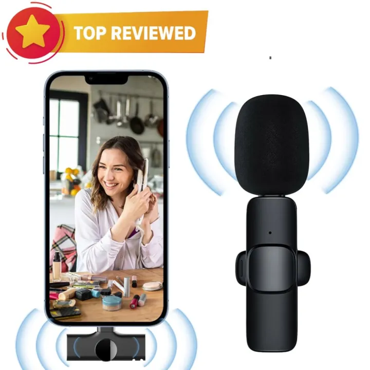 K8%20Wireless%20Lavalier%20Type-C%20Single%20%20Microphone%20Upgraded%20Plug-Play%20Auto-Syncs%20Mic%20For%20Vlogs%20Interview%20Youtubers%20(NO%20APP%20or%20Bluetooth%20Needed)%20-%20Image%206