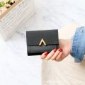 New Small Wallet Female Short Korean Version Of The Student Cute Mini Fashion Wallet Coollan Bag Wallet Imported From China. 
