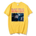 Stray Kids Bang Chan T-shirt Korean streetwear tshirt KPOP Concert graphic cotton tee SKZ Bang Chan group music straykids tshirt. 