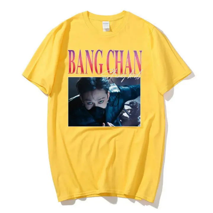 Stray%20Kids%20Bang%20Chan%20T-shirt%20Korean%20streetwear%20tshirt%20KPOP%20Concert%20graphic%20cotton%20tee%20SKZ%20Bang%20Chan%20group%20music%20straykids%20tshirt%20-%20Image%206