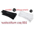 Imported China 12 Inch 300mm Black Cable Ties 100 Pcs Pack Heavy Duty Nylon Self-Locking Electric Zip Tie RM.
