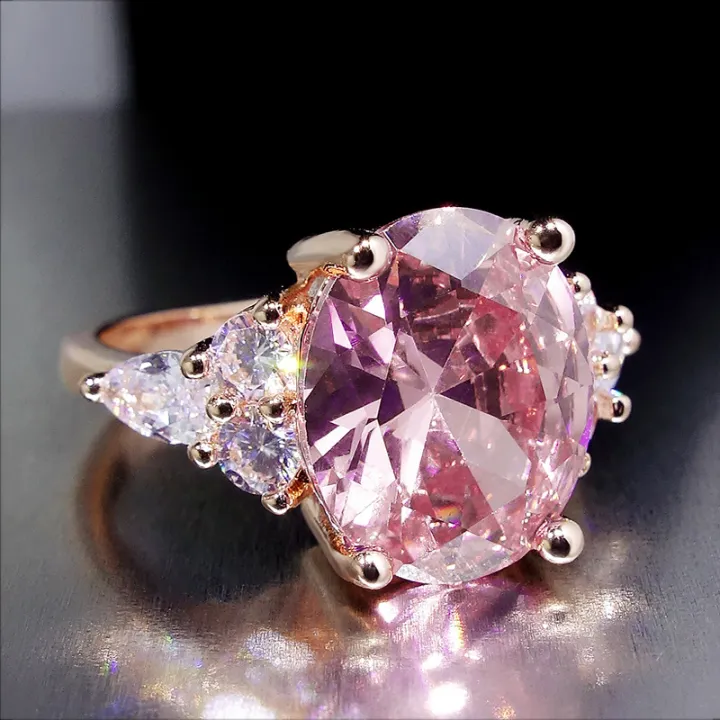 Pink%20Zircon%20Big%20Oval%20Stone%20Ring%20Female%20Shining%20Crystal%20Engagement%20Rings%20For%20Women%20Vintage%20Rose%20Gold%20Silver%20Color%20Wedding%20Jewelry%20-%20Image%205
