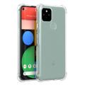 For Google Pixel 5 Transparent (Tpu) Heavy Duty Back Cover - Camera - Phone Back Cover.