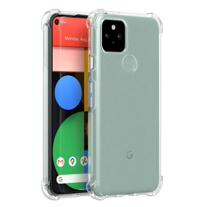 For%20Google%20Pixel%204A%205G%20Flexible%20Clear%20Transparent%20Soft%20TPU%20Back%20Case%20Cover%20-%20Image%202