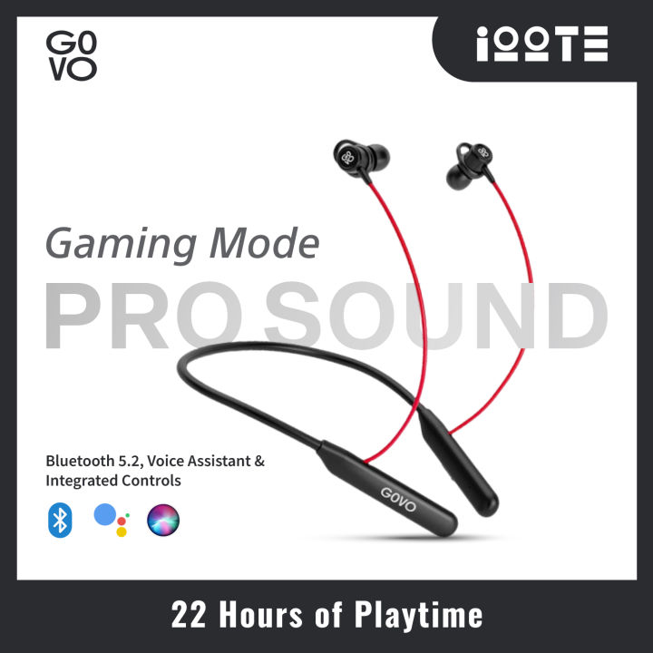 GOVO GoKixx 621 - Bluetooth Earphones