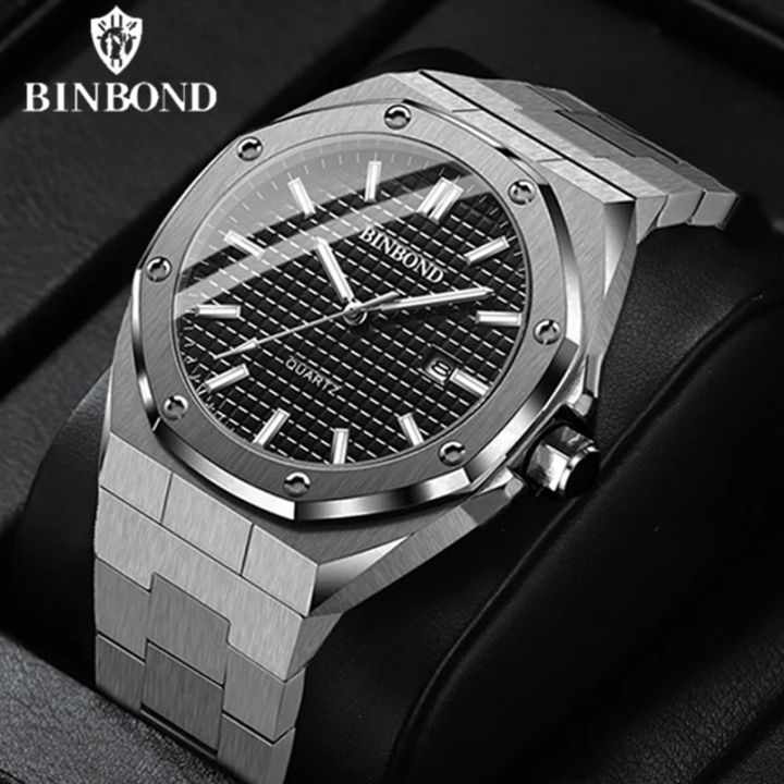 BINBOND%20Mens%20Watch%20Top%20Brand%20Royal%20Casual%20Men%20Big%20Dial%20Silver%20Stainless%20Steel%20Calendar%20Quartz%20Wristwatch%20Classic%20Luminous%20B0233%20-%20Image%204