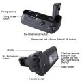PULUZ Vertical Camera Ba-tte-ry Grip for Canon EOS 5D Mark IV Digital SLR Camera ,Use 2*Canon LP-E6 / LP-E6N,Aperture value / Exposure compensation button, AF point selector / Magnify button, AE lock / FE lock / Index / Reduce button..