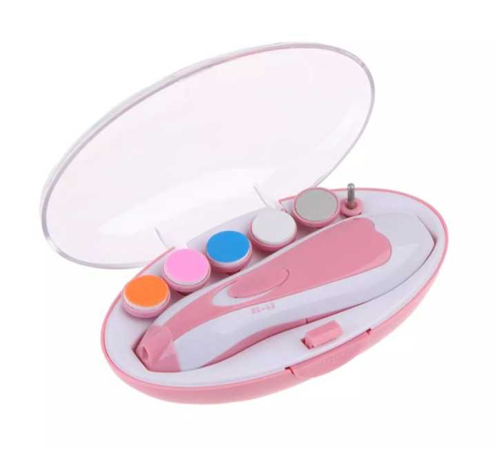 Baby Electric Nail Scissors Manicure Kits & Accessories -1set