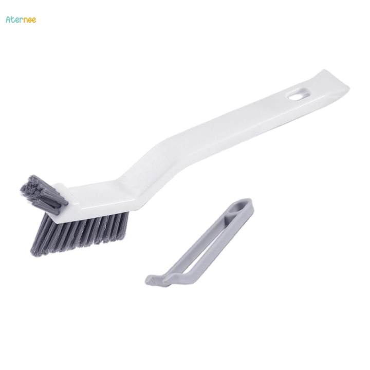 Bathroom Crevice Brush Groove Cleaning Tools Corner Cleaning Brush for Home Shower