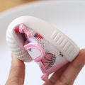 Baby spring summer children's soft soles, baby and 0-3 years old, toddler shoes, single mesh.