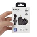 K35 Pro Single Mic Wireless Lavalier Microphone. 