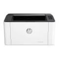 Hp 107A Single Function Mono Laser Printer - Achieve Efficient Printing With A Reliable And Compact Hp Laser Printer.