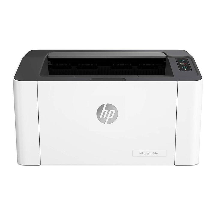 Hp 107A Single Function Mono Laser Printer - Achieve Efficient Printing With A Reliable And Compact Hp Laser Printer