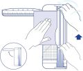 A4 Paper Cutter 12 Inch Titanium Paper Trimmer Scrapbooking Tool with Automatic Security Safeguard and Side Ruler for Craft Paper, Coupon, Label and Cardstock. 