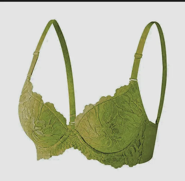Push%20Up%20Padded%20Bra%20Net%20&%20Lace%20Bra%20Stylish%20Bra%20-%20Image%202