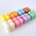 Mini Bubble Candle Handmade Set of 4 Scented / Unscented. 