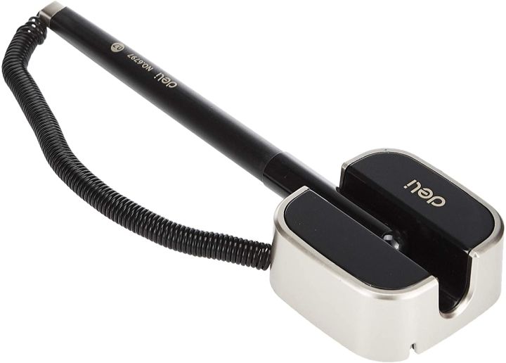 12%20PCS%20Deli%20Desk%20Pen%200.5mm%20Gel%20Pen%20Business%20Black%20Desk%20Counter%20Table%20Gel%20pens%20for%20bank%20Elegant%20plastic%20pen%20for%20writing%20Office%20Stationery%20-%20Image%204