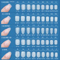KOSKOE 300pcs Matte Soft Gel Tips Press on False Nails Nails Full Cover Short Almond Oval Coffin Square For Nail Extension. 