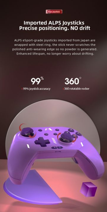 MOBAPAD%20M9%20HD%20Huben%20Controller%20ALPS%20Joystick%20Support%20For%20Nintendo%20Switch/Switch%20Oled%20PC%20Win10/11%20Android%20iOS%20Game%20Accessories%20-%20Image%205