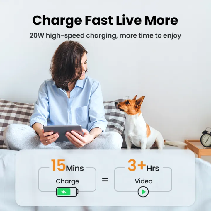 UGREEN%2020W%20PD%20Charger%20for%20iPhone%2014%20pro%20Max%2013%2012%20Fast%20USB%20C%20C%20Charger%20for%20iPad%20Xiaomi%20Huawei%20Mobile%20Phone%20Charger%20-%20Image%203