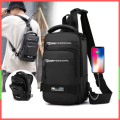 Nylon Cross Body Multifunction Bags for Men.