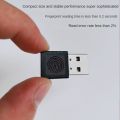 Mini USB Fingerprint Reader Device USB Fingerprint Reader for Windows 10 11 Hello Biometrics Security Key. 