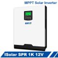 Multifunctional Solar Inverter Solar Inverters for Home Solar System Pure SineWave PMW LCD Display Solar Recharger Controller Battery Recharger Inverter-white.