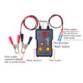 1PC Professional Car Cleaning Tool Injector Flush Cleaner Fuel System Scan Tool for Car Black + Gray. 