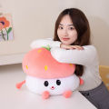 Strawberry Steamed Bun Plush Pillow Doll Sofa Bed Cute Doll Wholesale. 