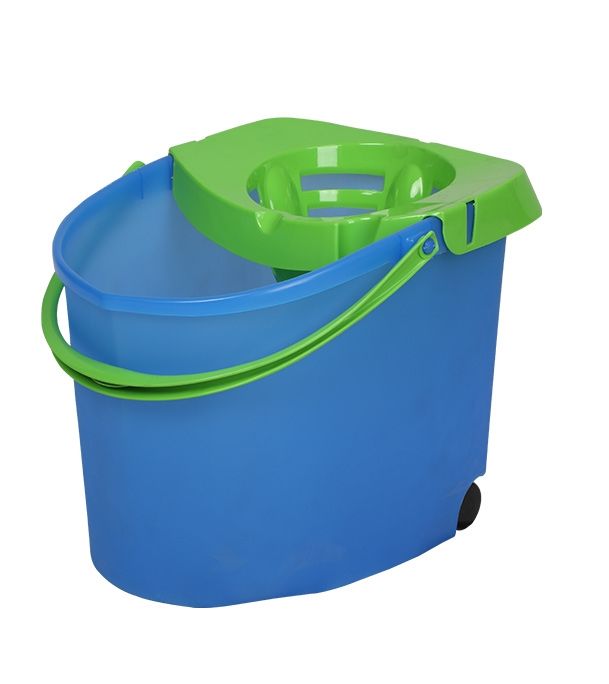 Hygiene Bucket  for mop ,14L Cleaning Bucket -only bucket