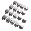 8/10Pcs 1.5-25mm Universal Hair Clipper Limit Comb Guide Limit Comb Trimmer Guards Attachment Professional Hairdressing Tools.