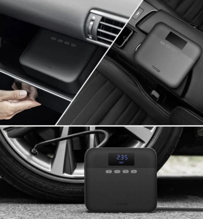 Xiaomi%2070mai%20Car%20Air%20Compressor%20Lite%2012V%20DC%20Electric%20Lightweight%20Portable%20Tire%20Air%20Inflator%20Pump%20for%20Car%20Bike%20Motorcycle%20-%20Image%202