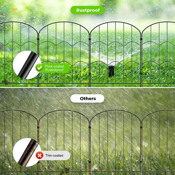 Garden%20Fence%20Panel%20Metal%20Border%20Edging%20Tall%20Decor%20Section%20Panels%20Flower%20Bed%20Fencing%20Patio%20Fences%20for%20Pets%20Stairs%20Outdoor%20Restaurant%20Dogs%20-%20Image%206