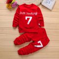 Stylish And Casual Winter Jacket And Pant 2 PCS Clothing Set For Baby. 