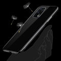 （2pieces）OPPO Reno 5Z Transparent Phone Case Transparent Clear Anti-oxidation Clear Phone Cases for OPPO Reno5 Z Silicone TPU Back Cover. 