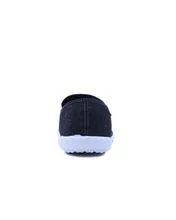 North%20Star%20PU%20Flat%20Casual%20Lifestyle%20Canvas%20Shoes%20-%20Black%20-%20Image%204