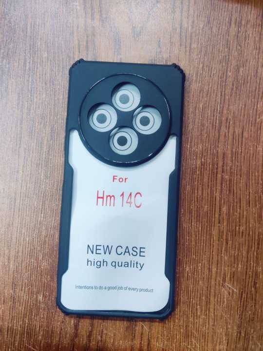 Phone%20case%20For%20Redmi%2014C%20Back%20cover%20Hard%20Phone%20Case%20Clear%20Transparent%20Shockproof%20with%20Car%20Navigation%20Holder%20Ring%20For%20Xiaomi%20Redmi%2014C%20Cover%20cases%20-%20Image%204