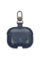AirPods Pro 2nd Gen PU Leather Case - Shockproof with Loss Prevention Clip. 