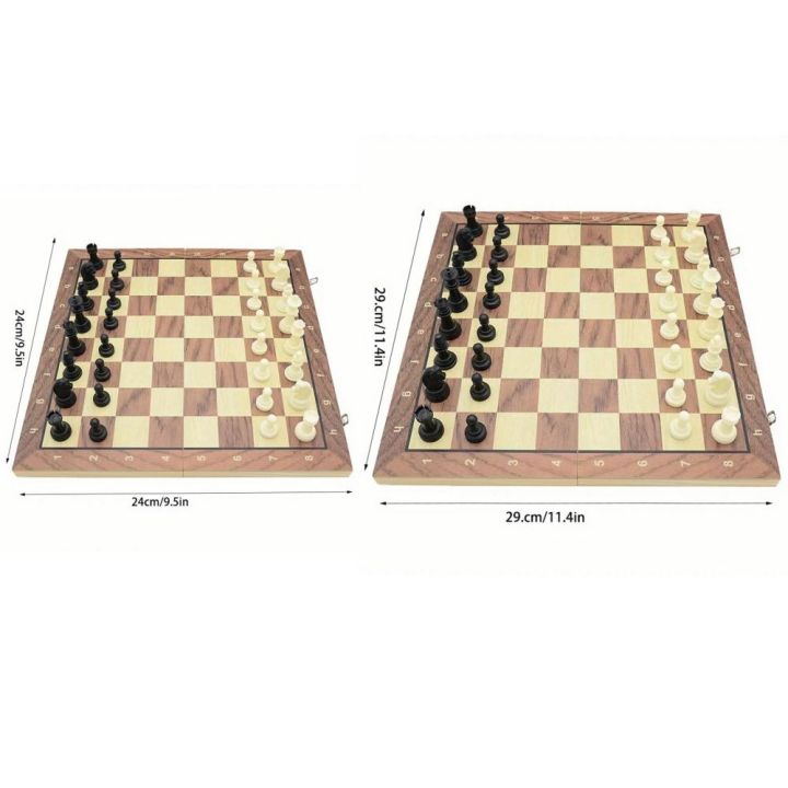 Entertainment%20Chessboard%20Solid%20Wooden%20International%20Chess%20Foldable%20Magnetic%20Educational%20Chess%20Game%20Set%20Delicate%20Portable%20International%20Chess%20Set%20Chess%20Board%20Game%20-%20Image%202