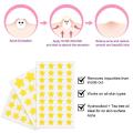 Star Acne/Pimple Patch, Yellow Star Shaped Acne Absorbing Cover Patch, Invisible Hydrocolloid Acne Patches For Face Acne Dots FeeoiF.