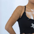 PuRui Fashion Simple Metal Multilayer Chain Upper Arm Bracelet Women's Sleeveless Shoulder Ornament Shoulder Chain Body Jewelry.