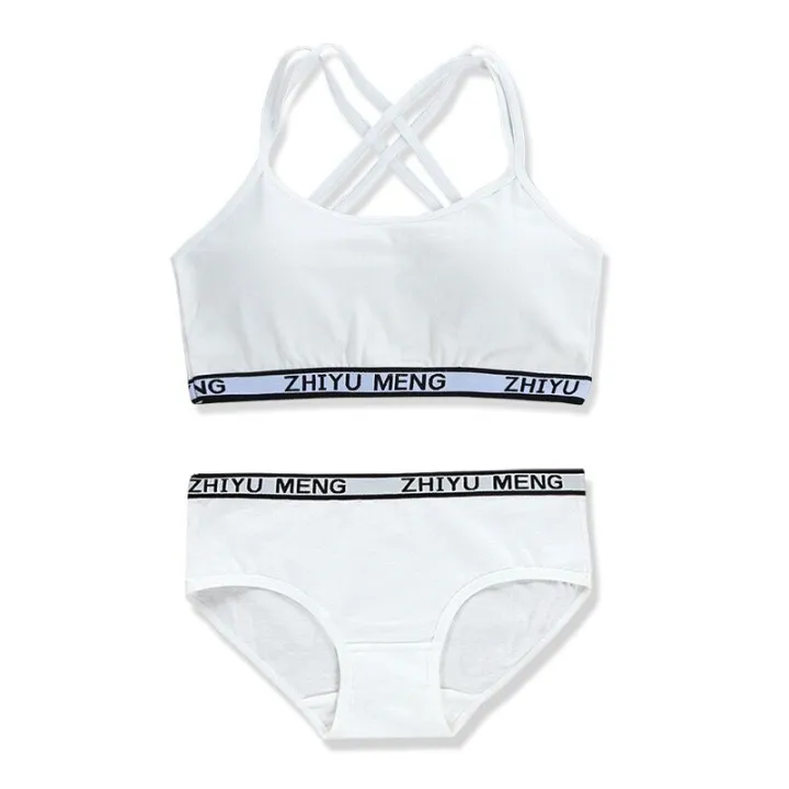 Girls%20Panty%20Sets%20Teenage%20Cotton%20Padded%20Training%20Bra+Panties%20Kids%20Sports%20Underwears%208-14Year%20-%20Image%207