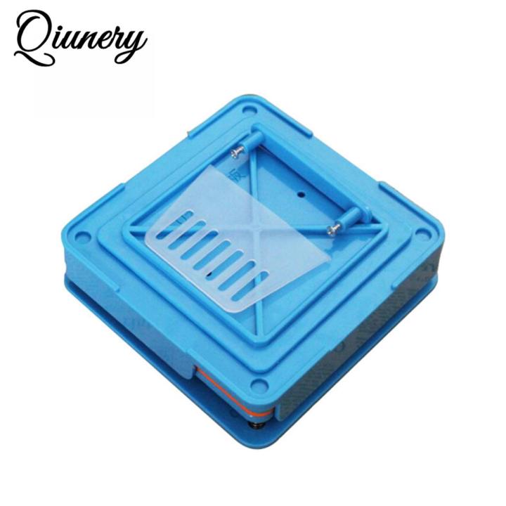 100 Holes Blue Manual Capsule Filling Machine #0 Pharmaceutical Capsules Maker DIY Medicine Herbal Powder Filler